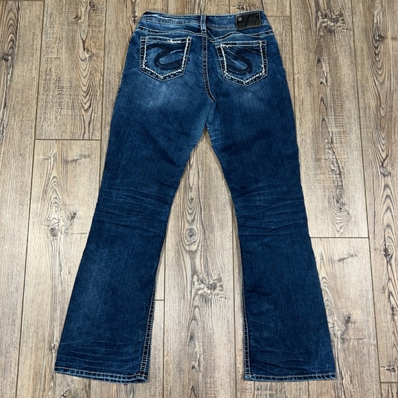 Silver Jeans Suki Mid Boot W28 L31 - Picture 2 of 7